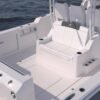 Bertram 34CC Transom and Rear Deck