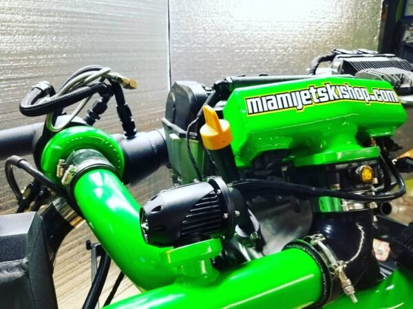 Sea-Doo Spark Turbo Oil and Cooling Lines