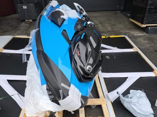 2026 Sea-Doo RXP-X Gulf Stream Unpackaged