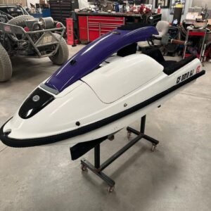 Kawasaki 750SXI Worx D-Cut Ride Plate