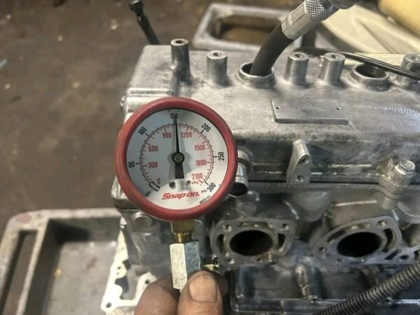 Yamaha FX SHO Supercharger Close-Up