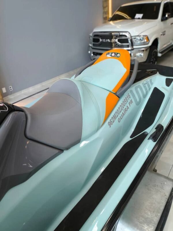 RidePro ZaxJet Hull and Deck Detail