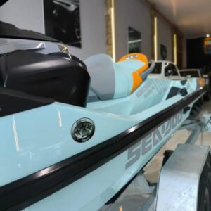 RidePro ZaxJet Hull and Seat Detail