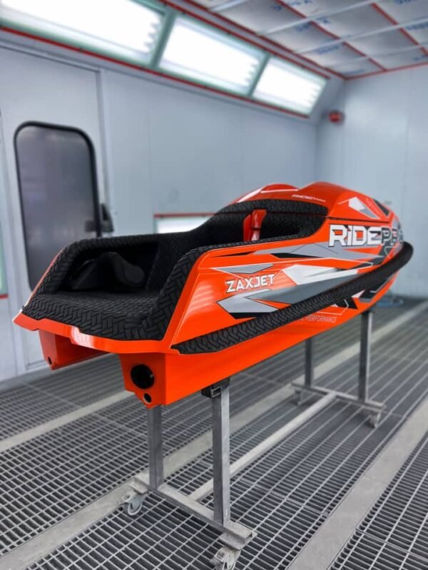 RidePro ZaxJet Rear Boarding Step