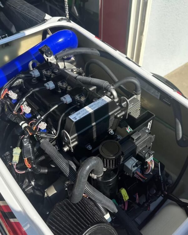 2023 Yamaha SuperJet Engine Close-Up
