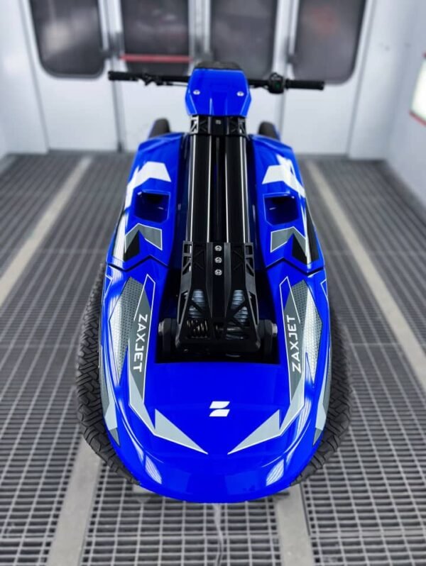 RidePro ZaxJet Overall Front Angle