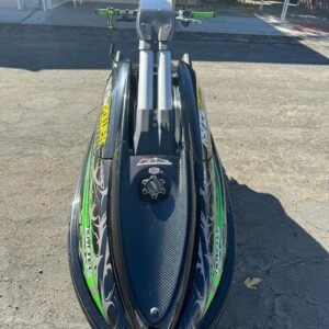 bullet jetski V3 Front Bow View