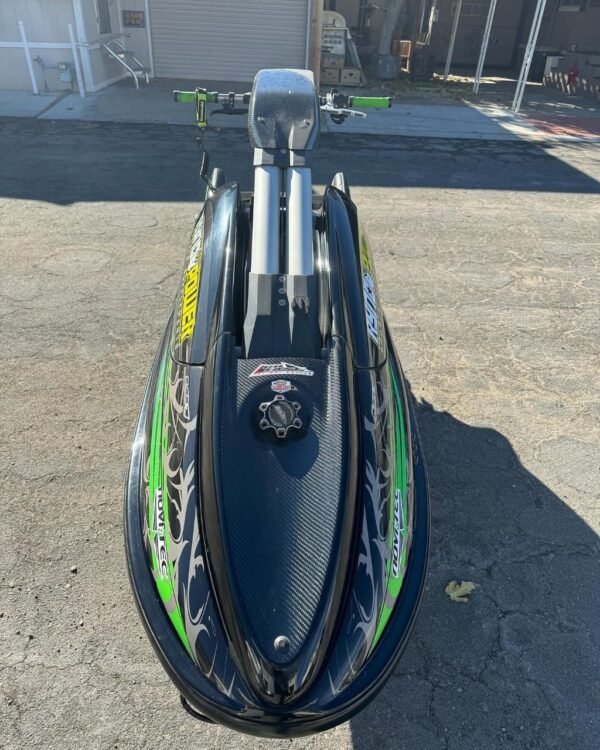 bullet jetski V3 Front Bow View