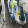 Rickter jetski XES Hybrid Carbon Front View with Handlebars