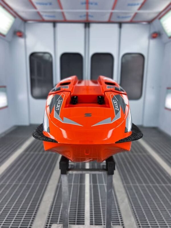RidePro ZaxJet Top-Down Deck View