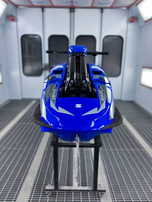 RidePro ZaxJet Top-Down Deck View