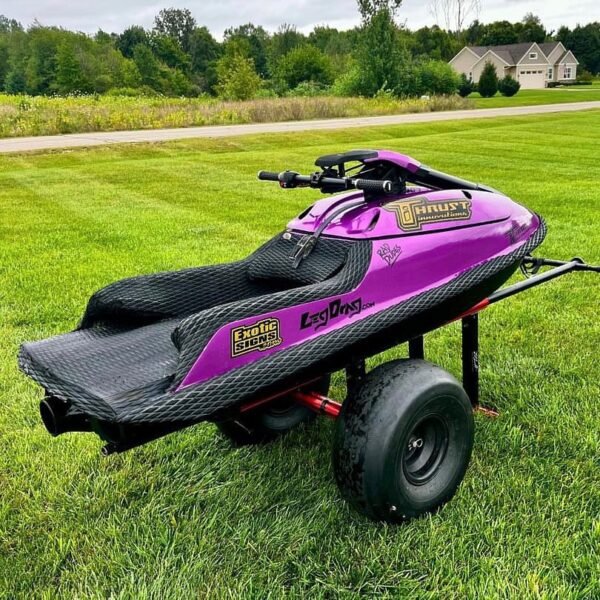 Superfreak Badass 4.3 Trailer Rear View