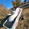 3 passenger seating on 2022 Yamaha VX Limited HO jet ski