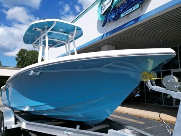 2025 Tidewater 210 LXF angled left bow view