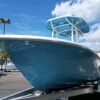 2025 Tidewater 210 LXF angled right bow view