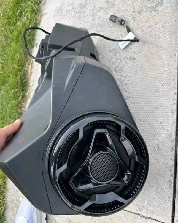 jetski accessories Bluetooth-enabled marine speakers for jet skis