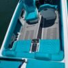Bow seating and interior layout of Force F-22 2022