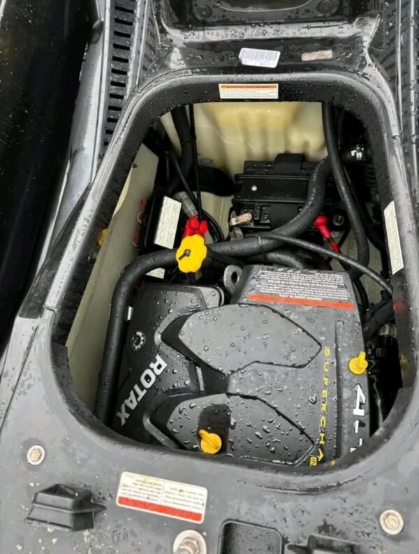 2017 Sea-Doo RXT front bow angle performance design