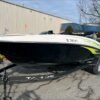 2023 Tahoe T18 front bow hull condition close-up