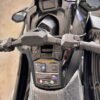 Sport seating and handlebar view on Yamaha GP SVHO 1800 Turbo