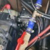 Sea-Doo XP DI gauge cluster and control layout
