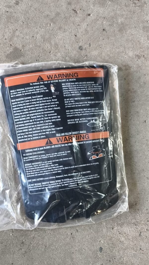 Marine adhesive glue gum for Yamaha WaveBlaster