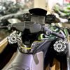 ULTRA 310LX handlebars controls and audio system close-up