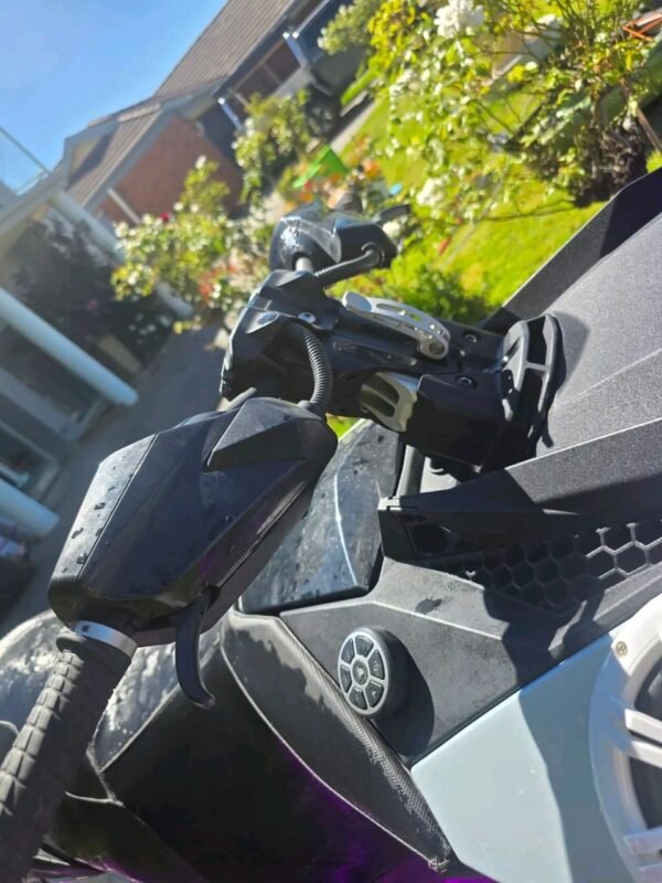 Handlebars and digital gauge on 2017 Sea-Doo RXP