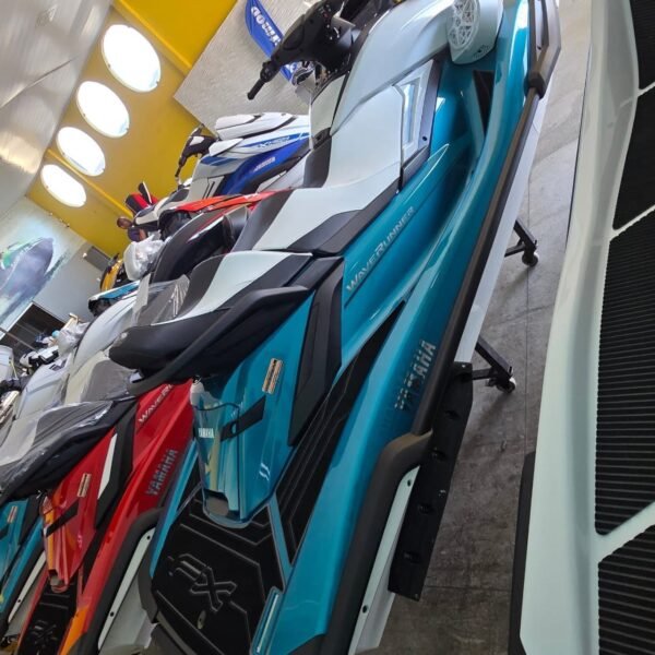 Hull design close-up on 2026 Yamaha FX Cruiser HO