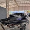 Sport seating and handlebar view on Yamaha GP SVHO 1800 Turbo