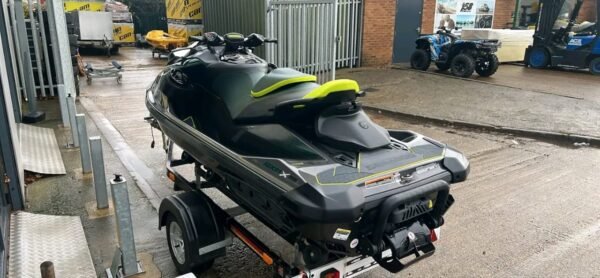 Jet pump and impeller detail on 2023 Sea-Doo RXP 300 Apex