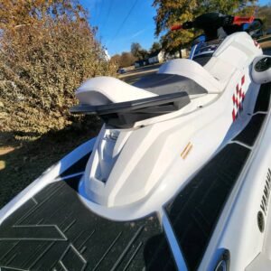 Leather seats on 2022 Yamaha VX Limited HO jet ski with trailer