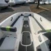 Marine Mat flooring installed throughout Tahoe T18