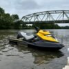 Sea-Doo RXT 2017 riding at speed on open water