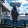 Tidewater 210 LXF rear stern view