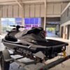 Yamaha GP SVHO 1800 Turbo on trailer rear view