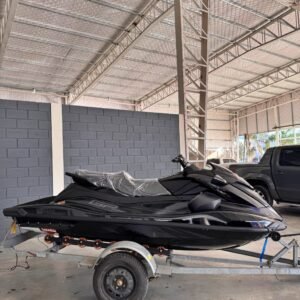 Right side view of 2026 Yamaha GP SVHO 1800 Turbo brand new jet ski for sale