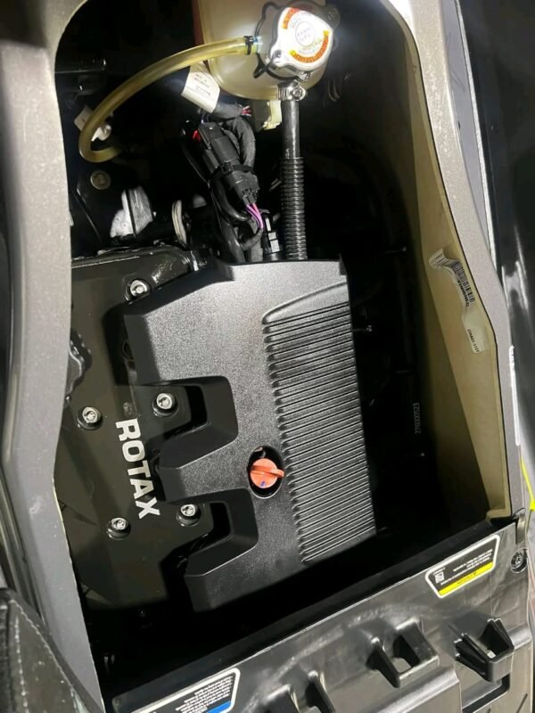 Rotax 1630 ACE supercharged engine close-up on RXP 300 Apex