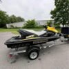 Sea-Doo RXT right side view on trailer