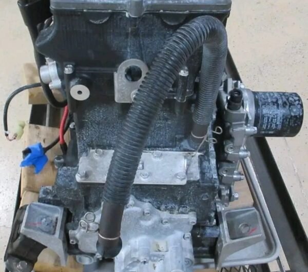 Yamaha 1.8L HO starter motor and electrical components