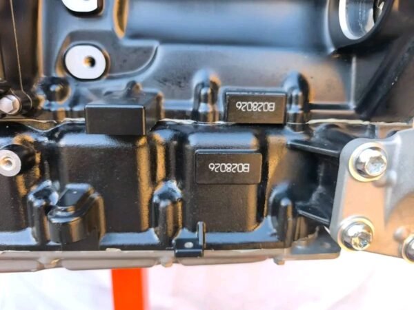 Yamaha 1.8 SHO throttle body and fuel injection system