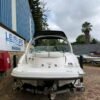 Stern view of 2008 Chaparral 236 with dual exhaust