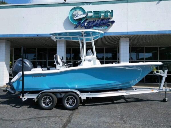 2025 Tidewater 210 LXF full side profile