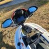Tow hook and mirror setup for tubing on Yamaha VX Limited HO