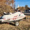 2022 Yamaha VX Limited HO jet ski with trailer