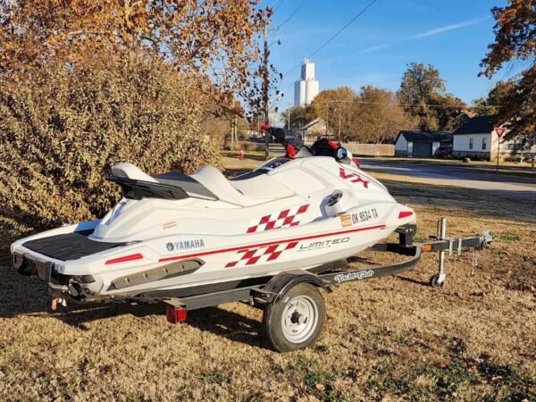 2022 Yamaha VX Limited HO jet ski with trailer