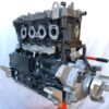 Yamaha 1.8 SHO engine front angled view
