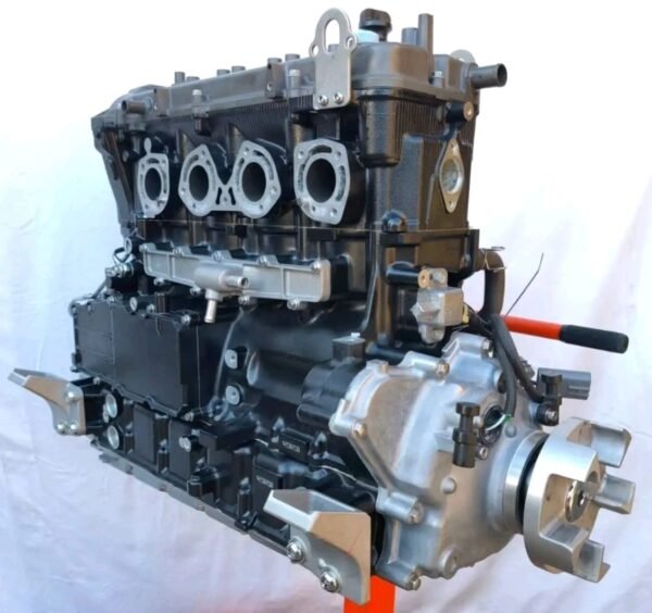Yamaha 1.8 SHO engine front angled view