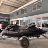 Side profile of Yamaha GP SVHO 1800 Turbo jet ski