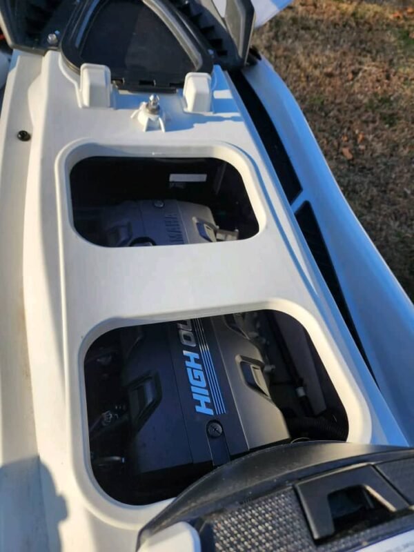 Yamaha High Output engine compartment on VX Limited HO